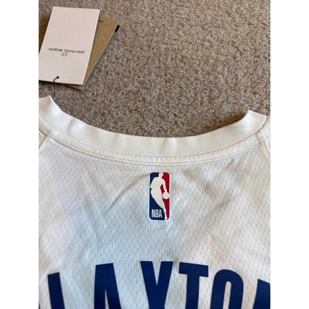 Nic Claxton Brooklyn Nets City Edition Nike NWT Men’s Basketball Jersey Size L